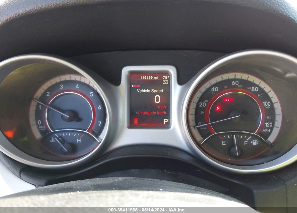 2019 DODGE JOURNEY SE VIN: 3C4PDCBB2KT856649