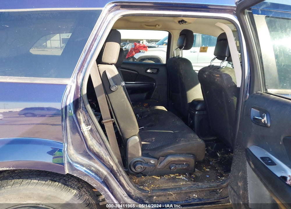 2019 DODGE JOURNEY SE VIN: 3C4PDCBB2KT856649