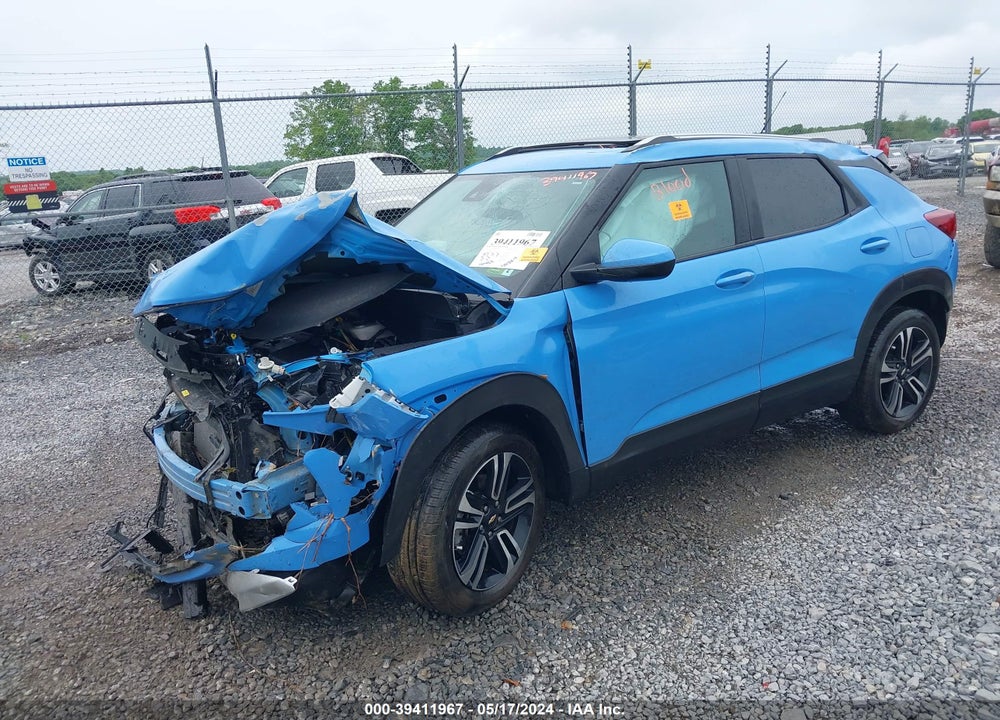2024 CHEVROLET TRAILBLAZER AWD LT VIN: KL79MRSLXRB101147