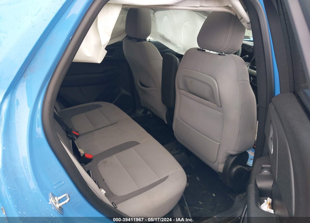 2024 CHEVROLET TRAILBLAZER AWD LT VIN: KL79MRSLXRB101147