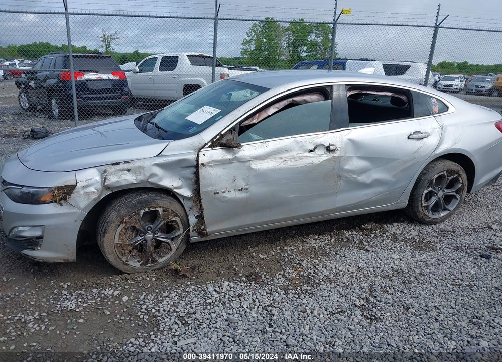 2021 CHEVROLET MALIBU FWD LT VIN: 1G1ZD5ST9MF026091