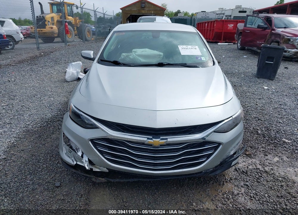 2021 CHEVROLET MALIBU FWD LT VIN: 1G1ZD5ST9MF026091