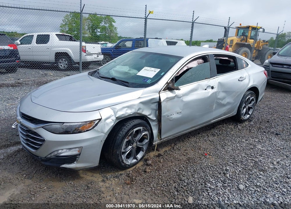2021 CHEVROLET MALIBU FWD LT VIN: 1G1ZD5ST9MF026091