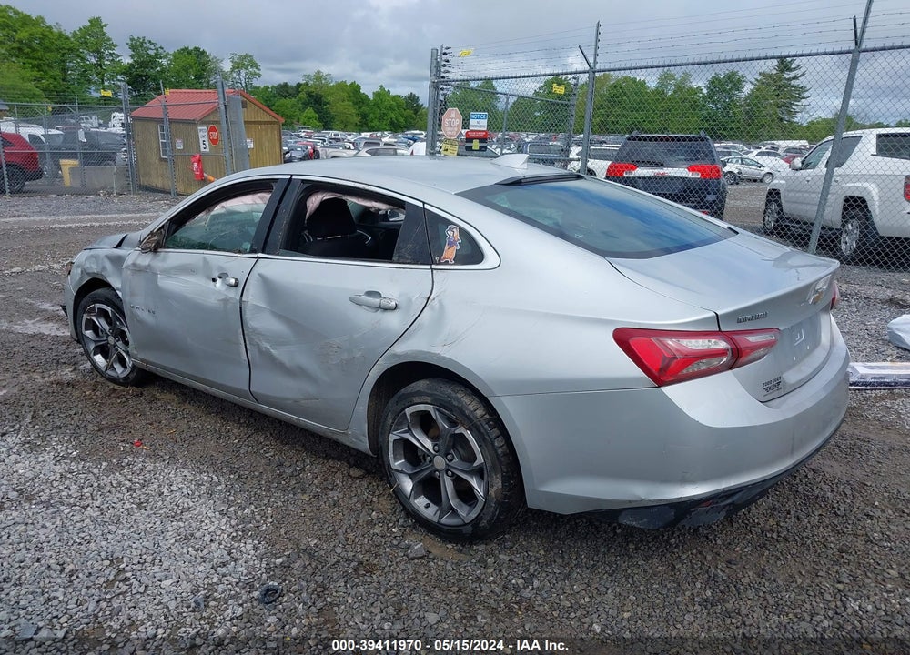 2021 CHEVROLET MALIBU FWD LT VIN: 1G1ZD5ST9MF026091