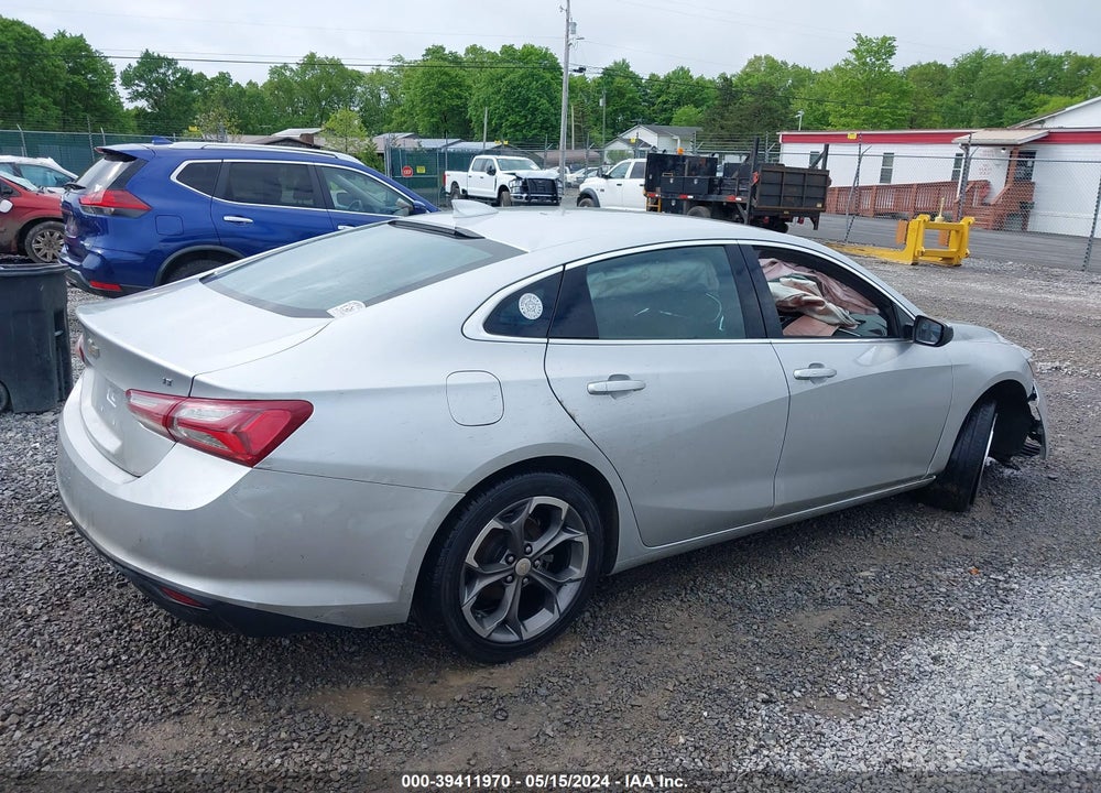 2021 CHEVROLET MALIBU FWD LT VIN: 1G1ZD5ST9MF026091