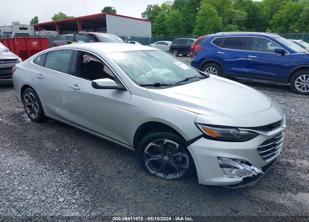 2021 CHEVROLET MALIBU FWD LT VIN: 1G1ZD5ST9MF026091