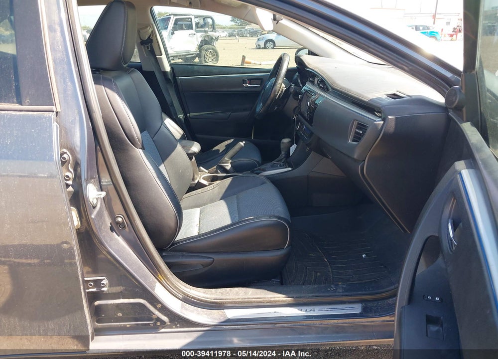 2015 TOYOTA COROLLA S PLUS VIN: 5YFBURHE3FP305279