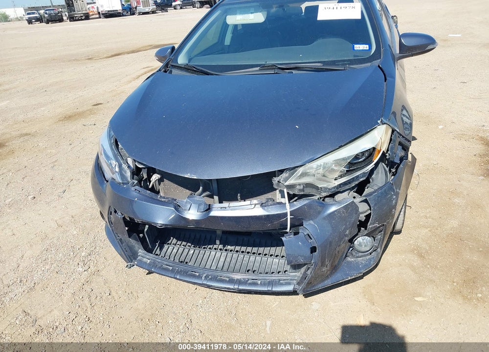 2015 TOYOTA COROLLA S PLUS VIN: 5YFBURHE3FP305279