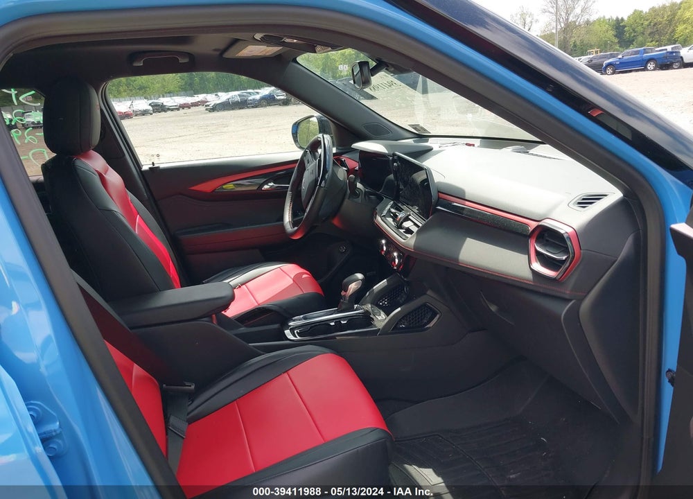2024 CHEVROLET TRAILBLAZER AWD RS VIN: KL79MUSL7RB089333