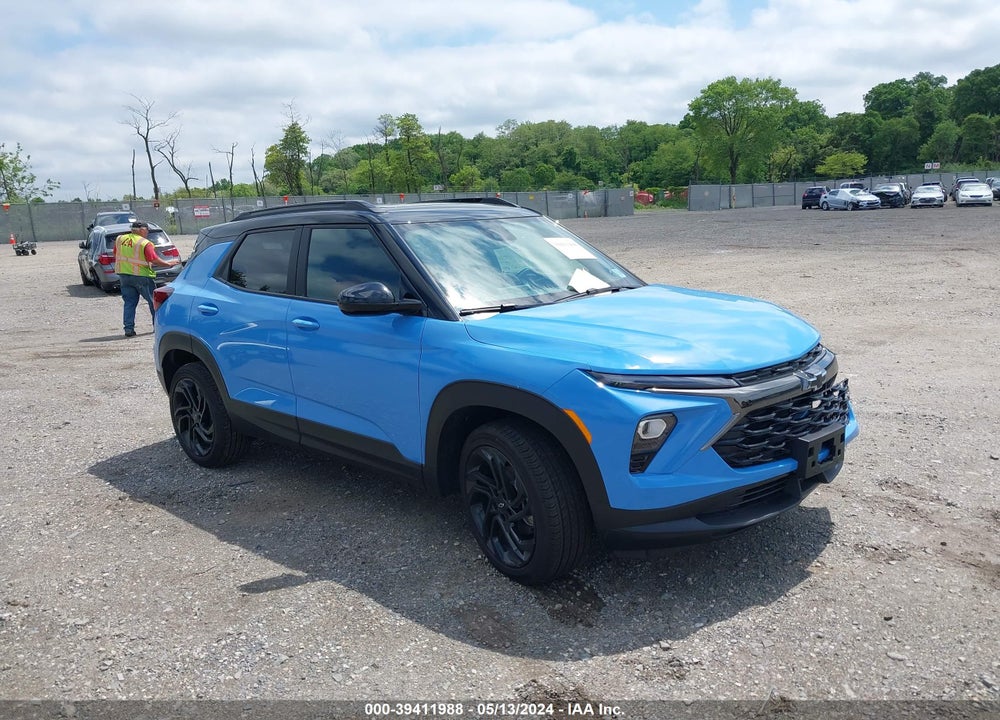 2024 CHEVROLET TRAILBLAZER AWD RS VIN: KL79MUSL7RB089333