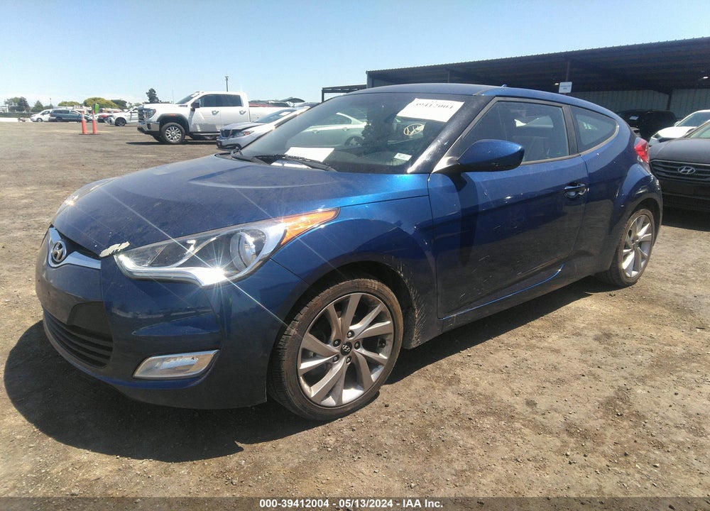 2017 HYUNDAI VELOSTER VIN: KMHTC6AD0HU309699