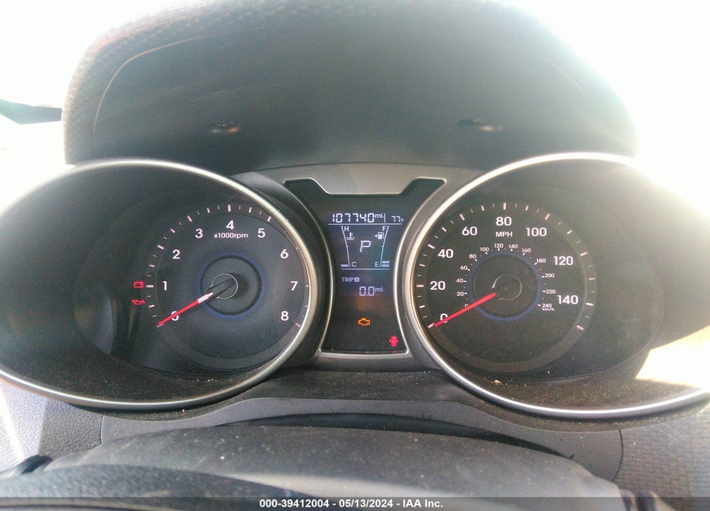 2017 HYUNDAI VELOSTER VIN: KMHTC6AD0HU309699