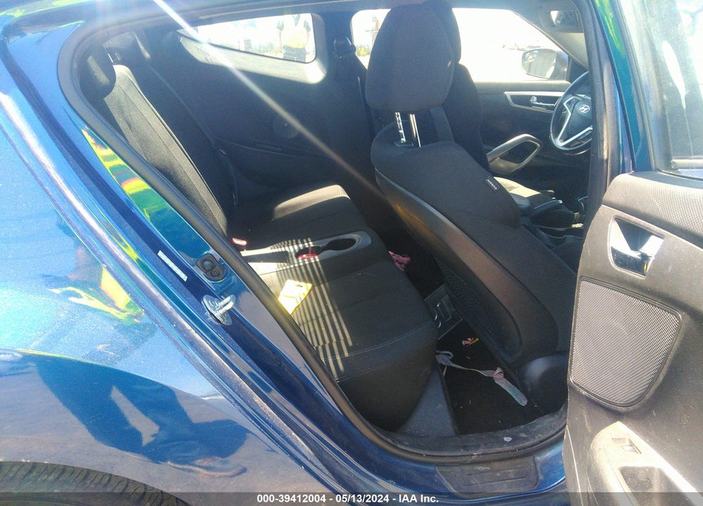 2017 HYUNDAI VELOSTER VIN: KMHTC6AD0HU309699