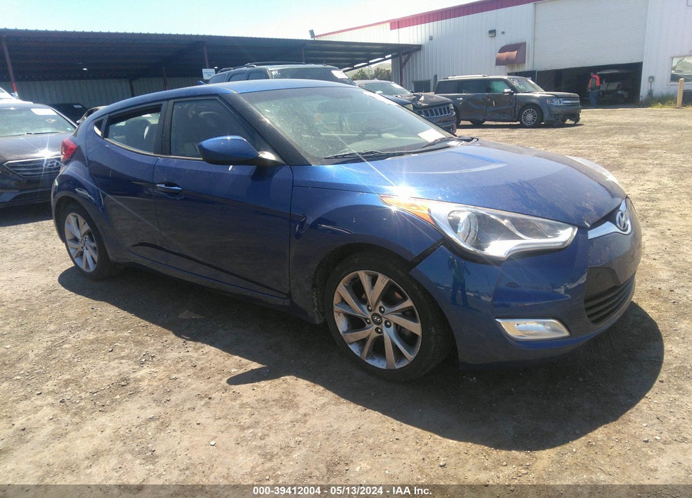 2017 HYUNDAI VELOSTER VIN: KMHTC6AD0HU309699