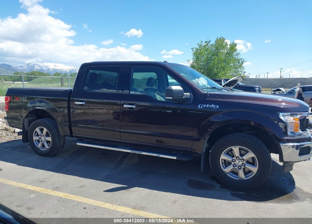 2018 FORD F-150 XLT VIN: 1FTEW1E55JKC74721