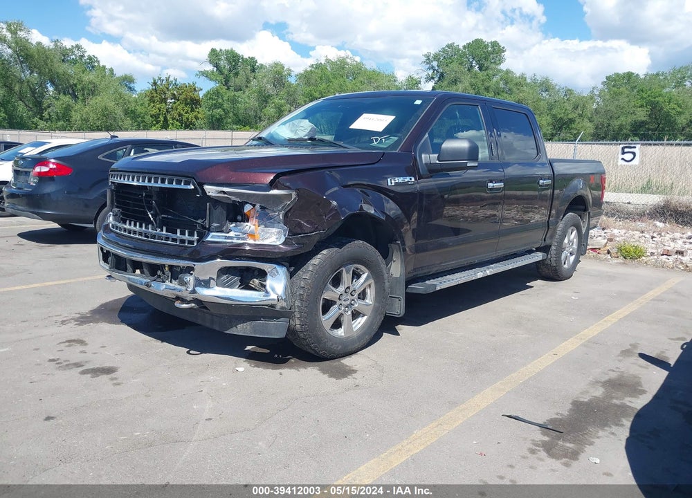 2018 FORD F-150 XLT VIN: 1FTEW1E55JKC74721