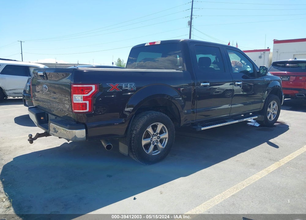 2018 FORD F-150 XLT VIN: 1FTEW1E55JKC74721