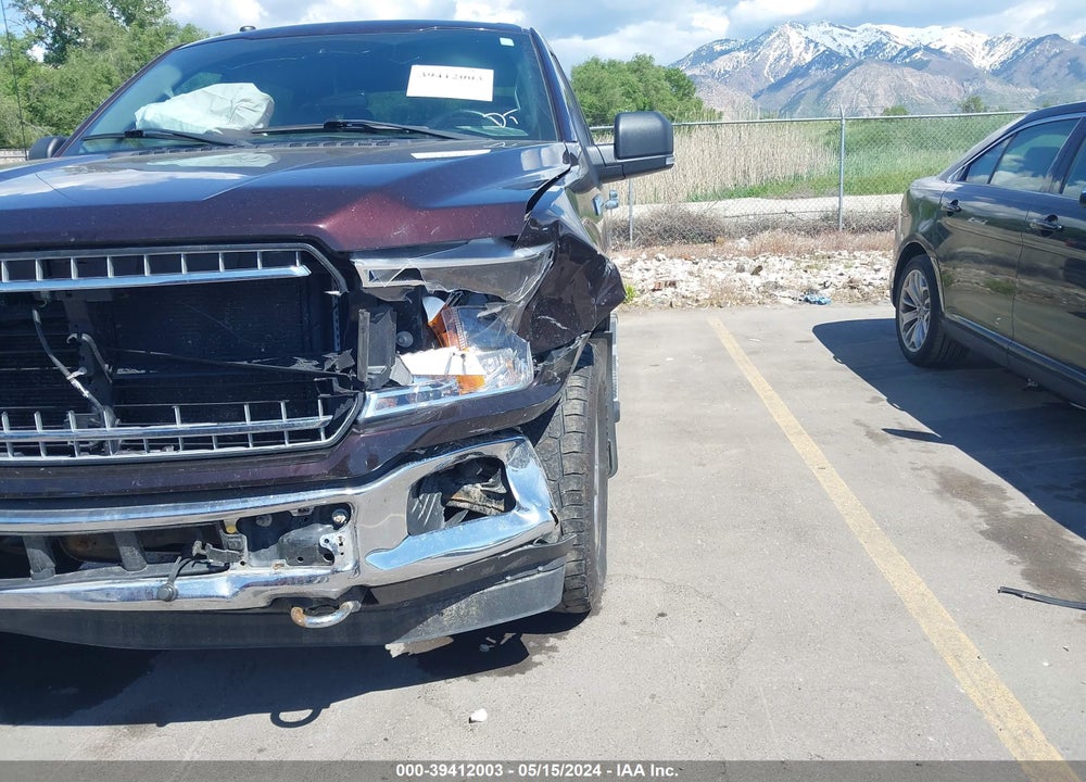 2018 FORD F-150 XLT VIN: 1FTEW1E55JKC74721