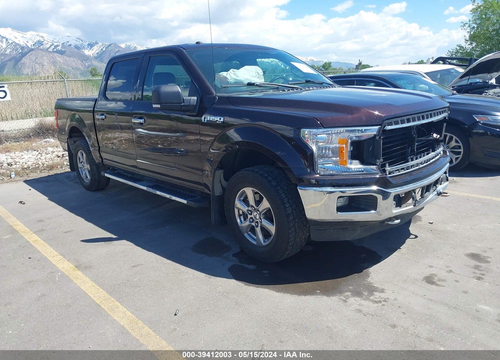 2018 FORD F-150 XLT VIN: 1FTEW1E55JKC74721
