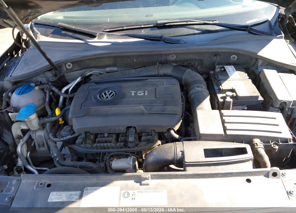 2014 VOLKSWAGEN PASSAT 1.8T SE VIN: 1VWBT7A36EC086838