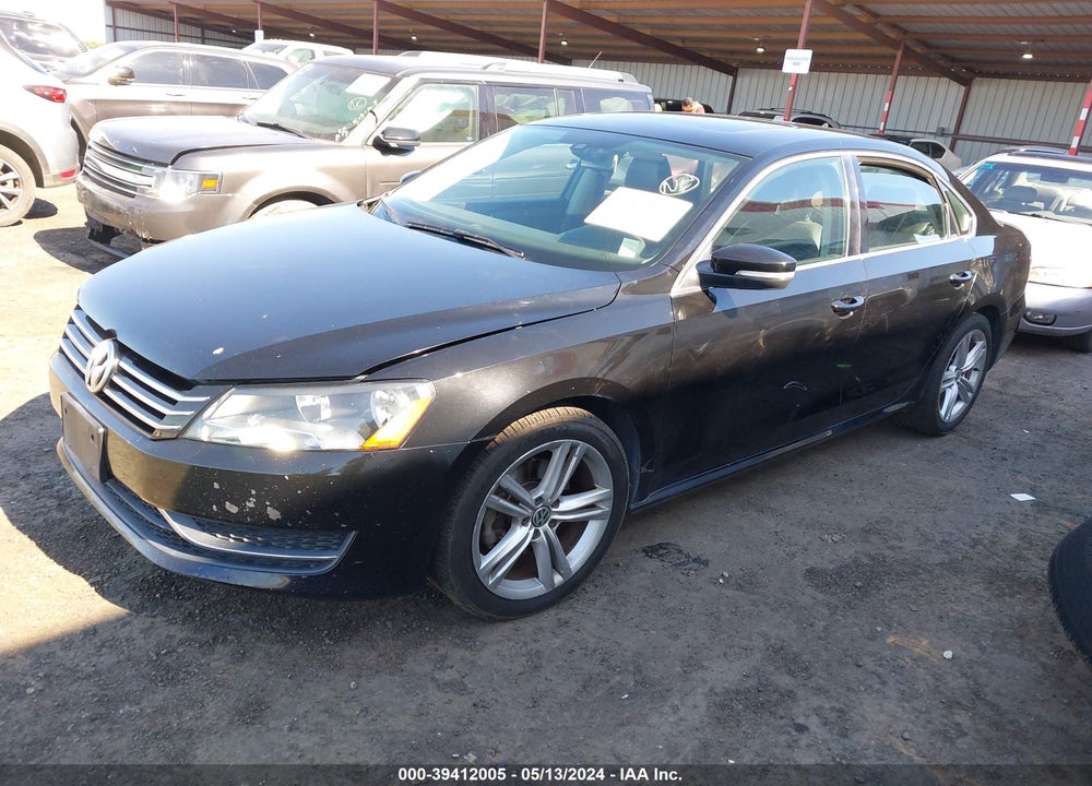 2014 VOLKSWAGEN PASSAT 1.8T SE VIN: 1VWBT7A36EC086838