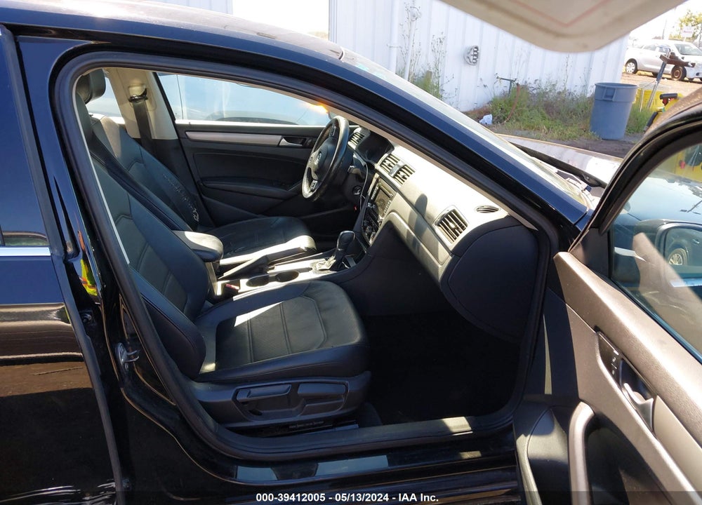 2014 VOLKSWAGEN PASSAT 1.8T SE VIN: 1VWBT7A36EC086838