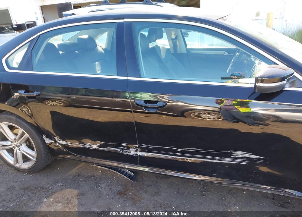 2014 VOLKSWAGEN PASSAT 1.8T SE VIN: 1VWBT7A36EC086838
