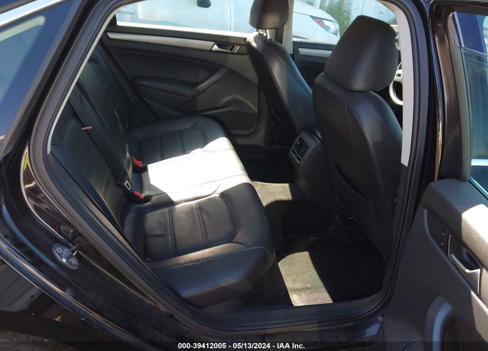 2014 VOLKSWAGEN PASSAT 1.8T SE VIN: 1VWBT7A36EC086838