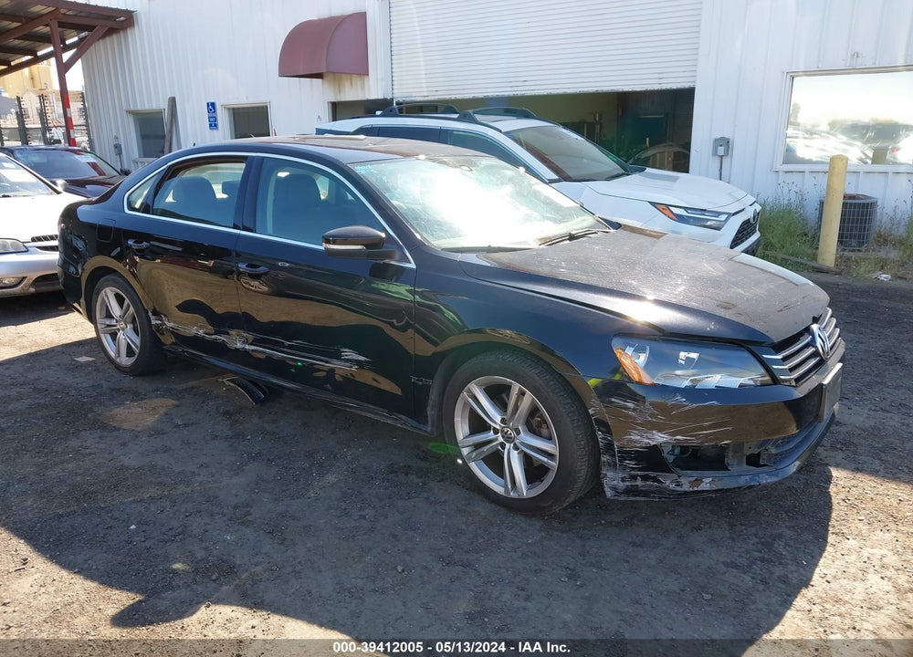2014 VOLKSWAGEN PASSAT 1.8T SE VIN: 1VWBT7A36EC086838