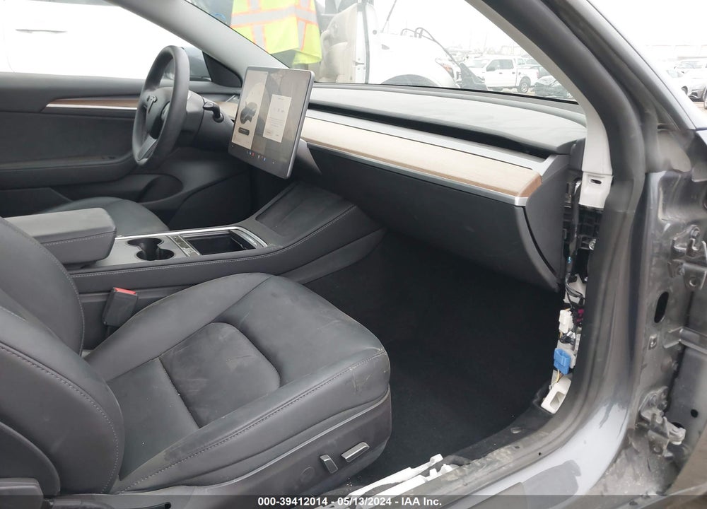 2022 TESLA MODEL 3 VIN: 5YJ3E1EC1NF296873