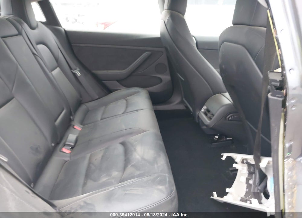 2022 TESLA MODEL 3 VIN: 5YJ3E1EC1NF296873