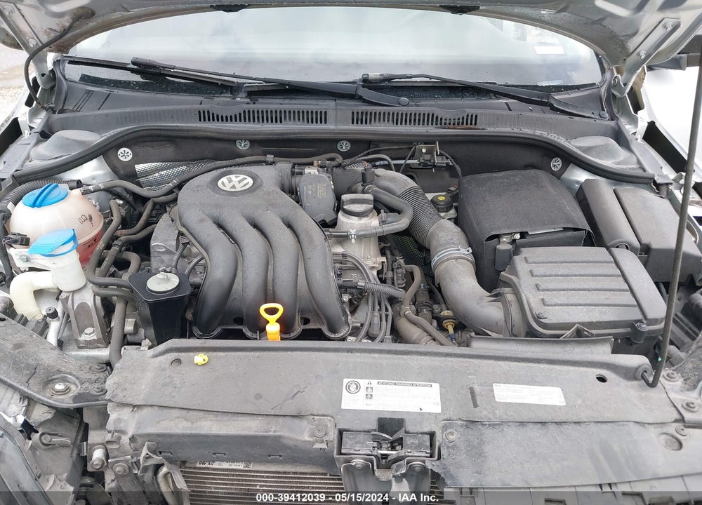 2015 VOLKSWAGEN JETTA 2.0L S VIN: 3VW2K7AJ1FM416564