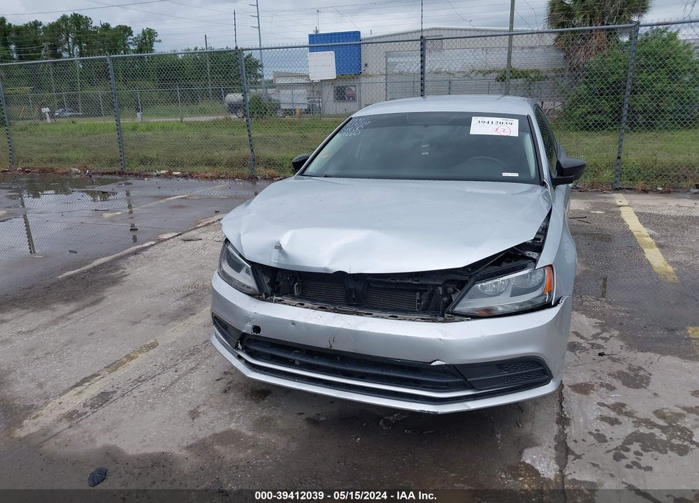 2015 VOLKSWAGEN JETTA 2.0L S VIN: 3VW2K7AJ1FM416564