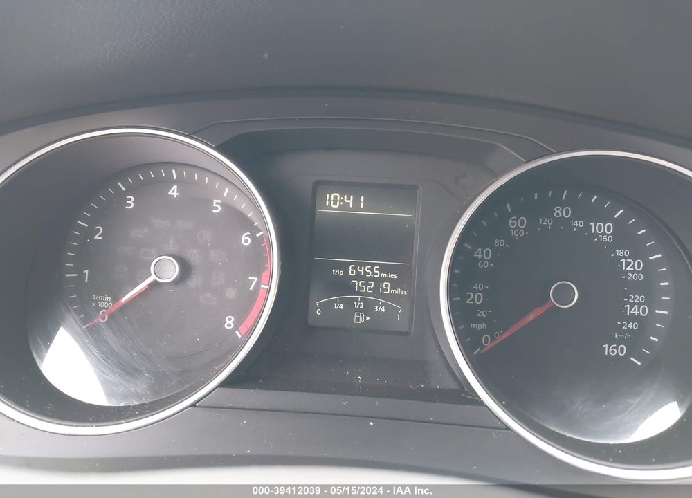 2015 VOLKSWAGEN JETTA 2.0L S VIN: 3VW2K7AJ1FM416564
