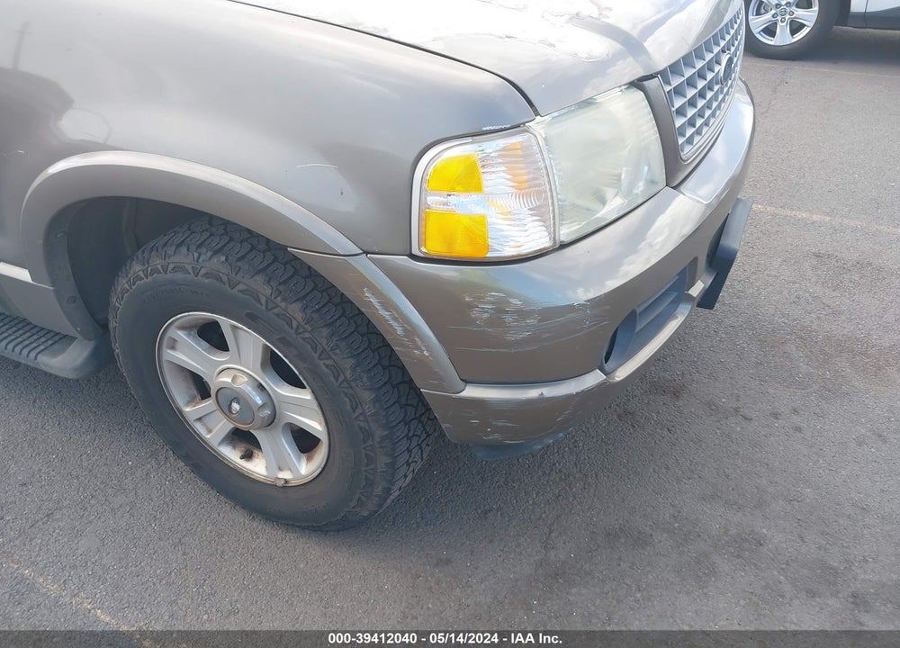 2002 FORD EXPLORER LIMITED VIN: 1FMDU65W12ZB60002