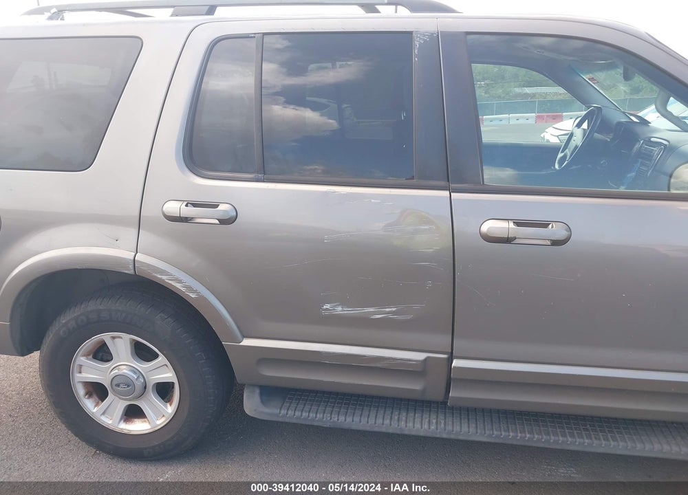 2002 FORD EXPLORER LIMITED VIN: 1FMDU65W12ZB60002
