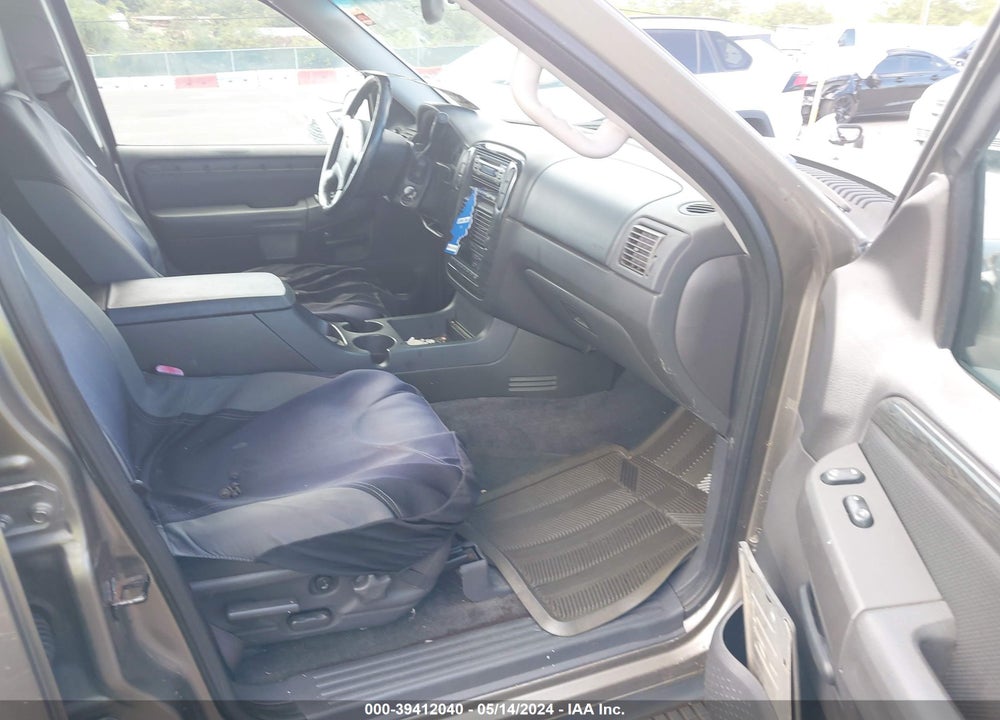 2002 FORD EXPLORER LIMITED VIN: 1FMDU65W12ZB60002