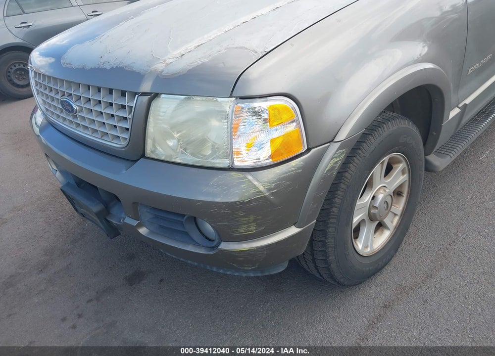 2002 FORD EXPLORER LIMITED VIN: 1FMDU65W12ZB60002