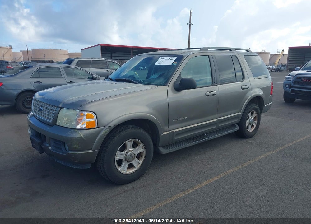 2002 FORD EXPLORER LIMITED VIN: 1FMDU65W12ZB60002