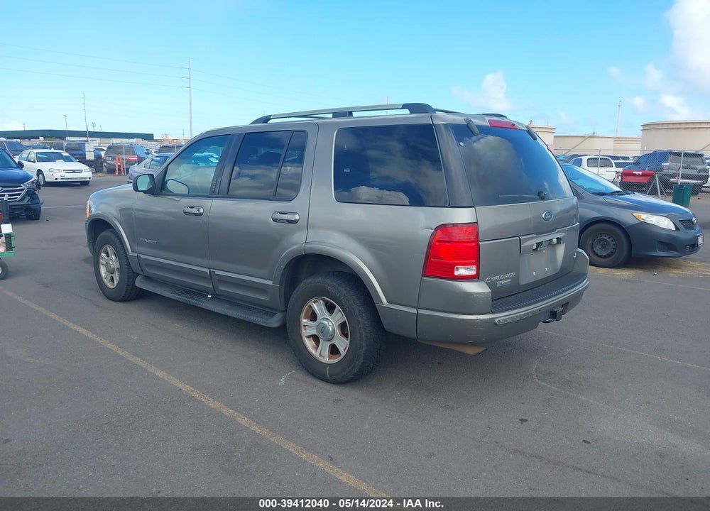 2002 FORD EXPLORER LIMITED VIN: 1FMDU65W12ZB60002