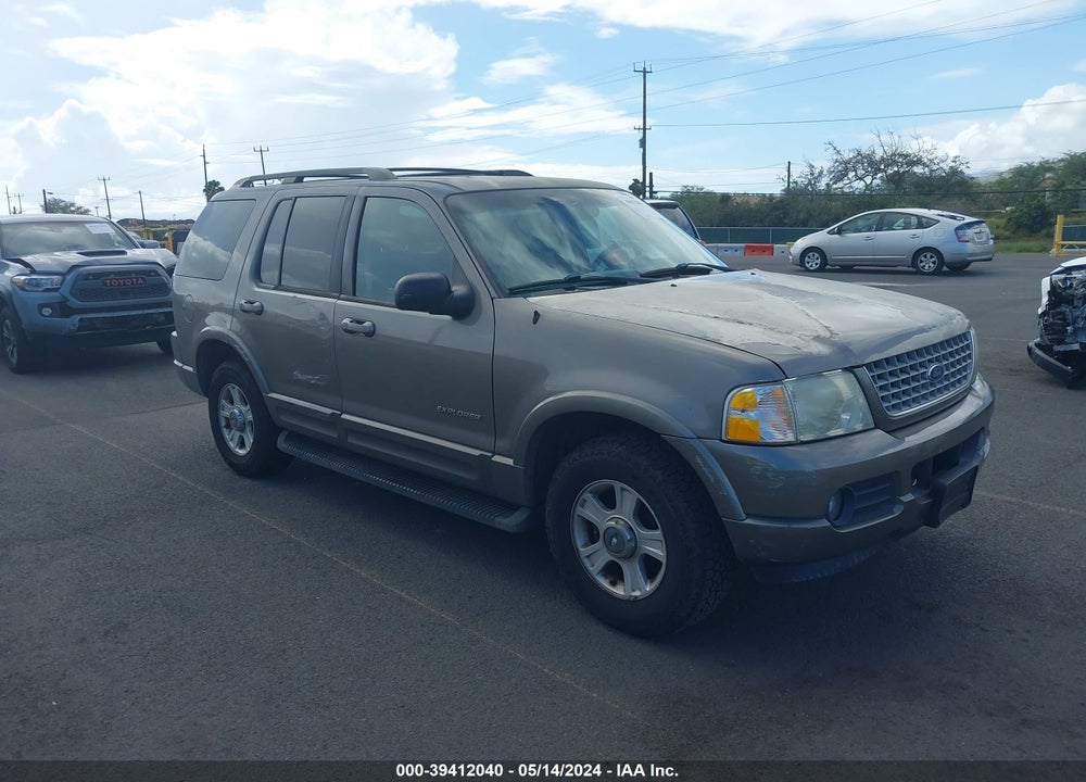 2002 FORD EXPLORER LIMITED VIN: 1FMDU65W12ZB60002