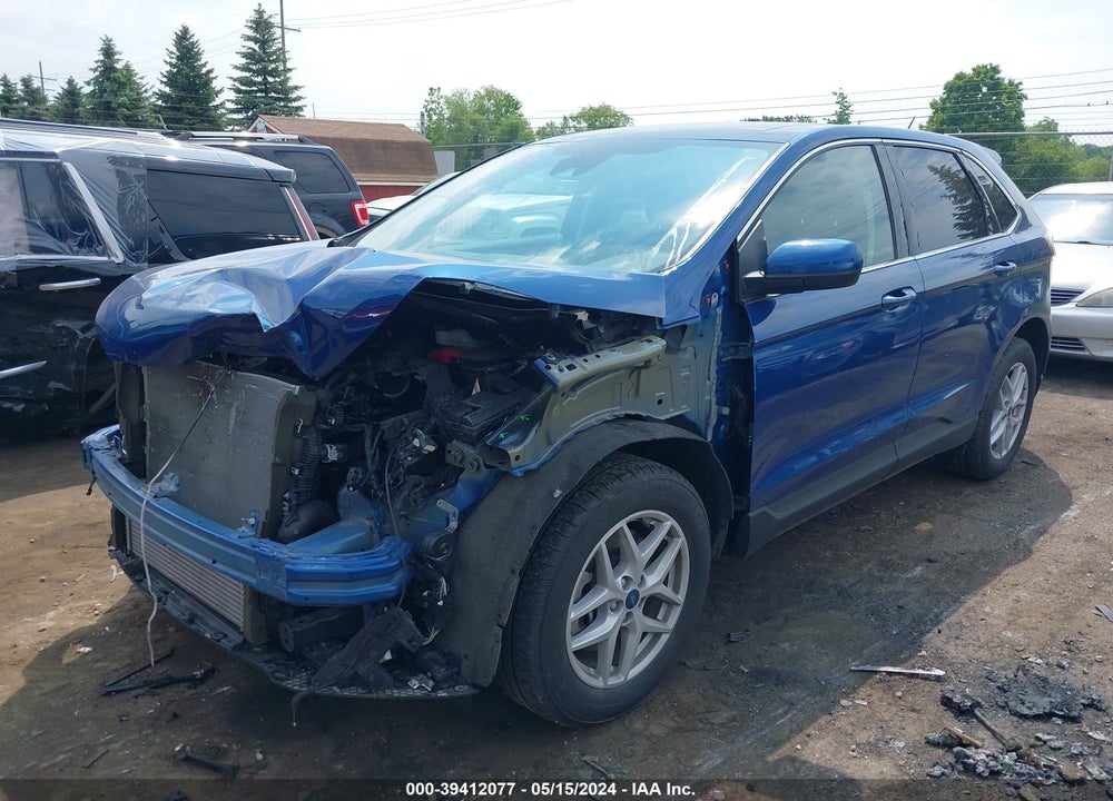 2022 FORD EDGE SEL VIN: 2FMPK4J96NBA86834