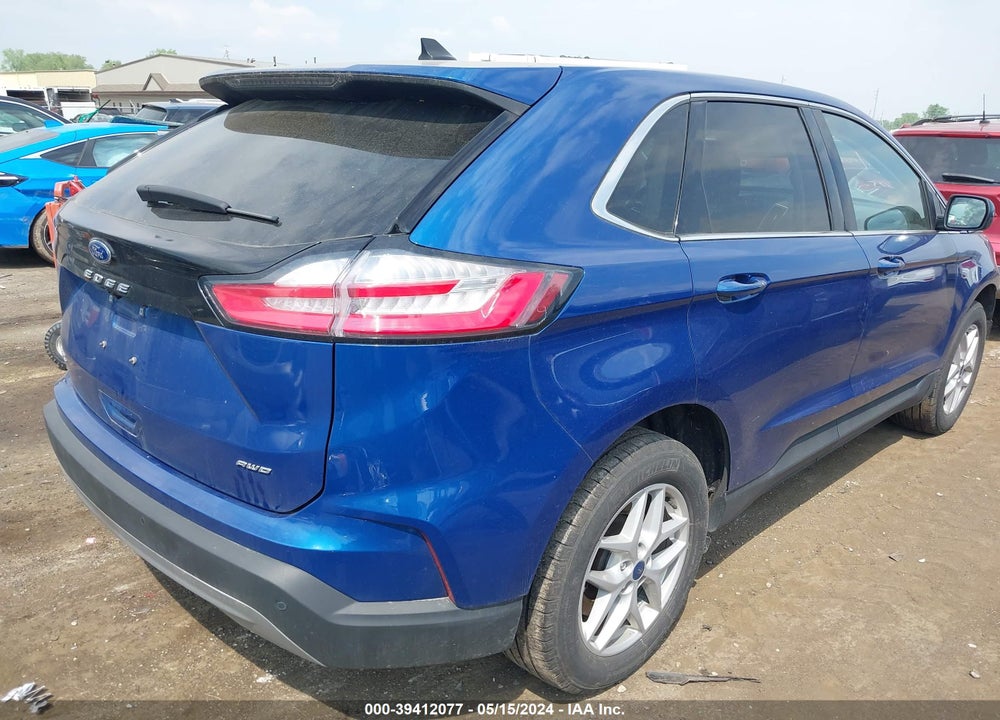 2022 FORD EDGE SEL VIN: 2FMPK4J96NBA86834