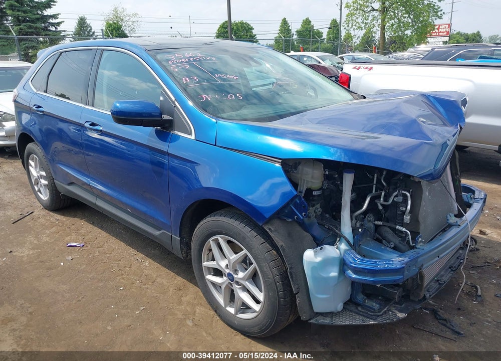 2022 FORD EDGE SEL VIN: 2FMPK4J96NBA86834