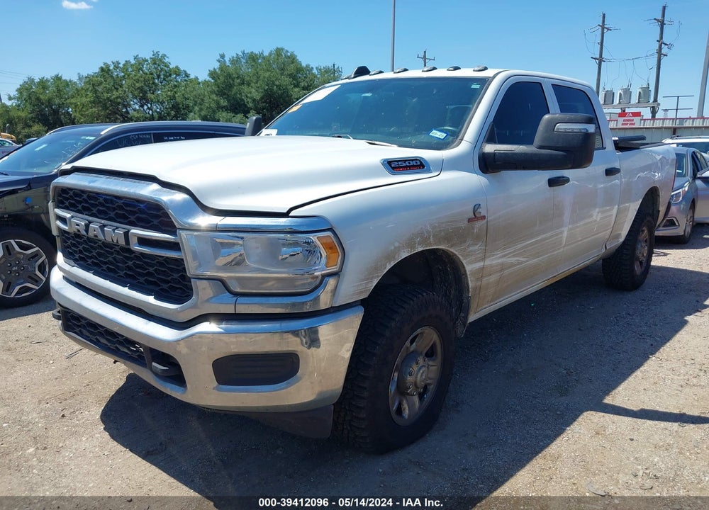 2023 RAM 2500 TRADESMAN 4X4 6'4 BOX VIN: 3C6UR5CL7PG502396