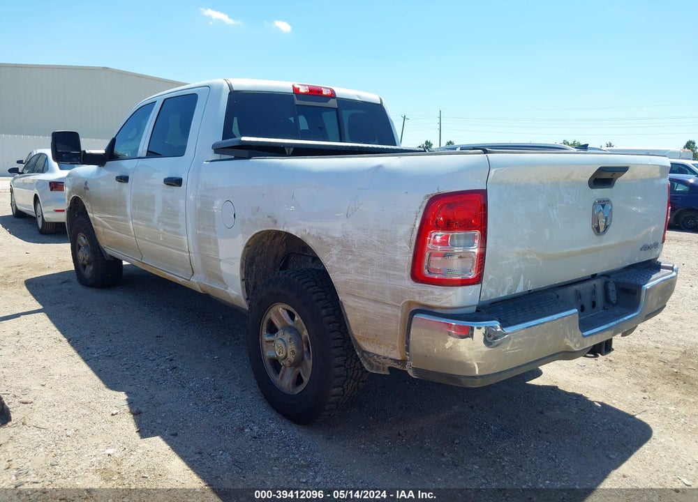 2023 RAM 2500 TRADESMAN 4X4 6'4 BOX VIN: 3C6UR5CL7PG502396