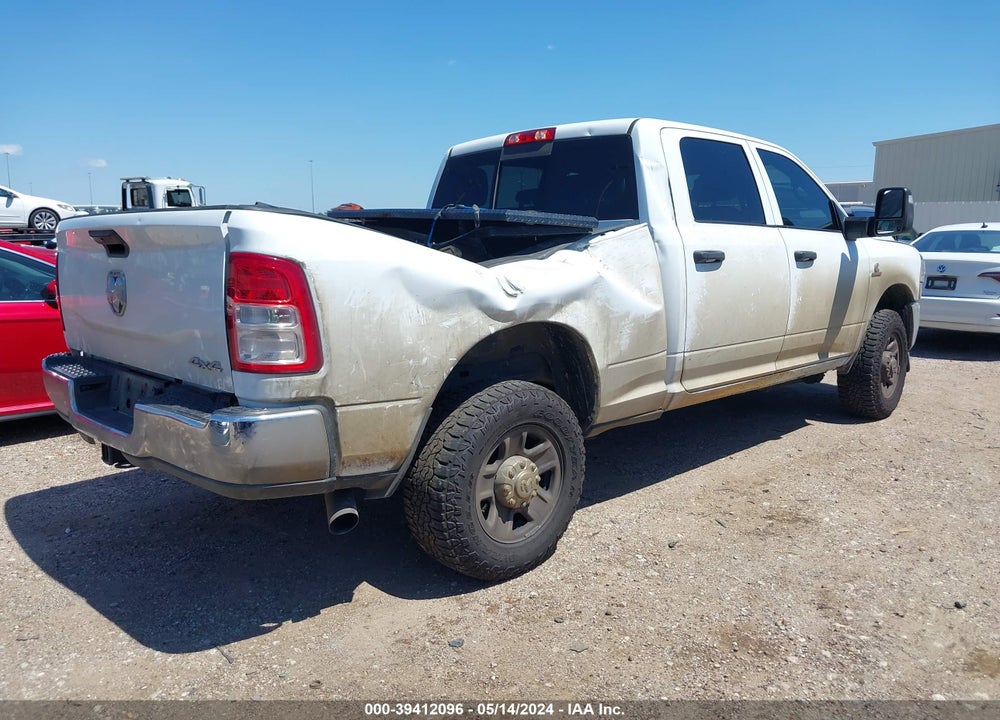 2023 RAM 2500 TRADESMAN 4X4 6'4 BOX VIN: 3C6UR5CL7PG502396