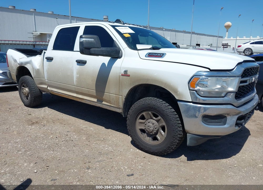2023 RAM 2500 TRADESMAN 4X4 6'4 BOX VIN: 3C6UR5CL7PG502396