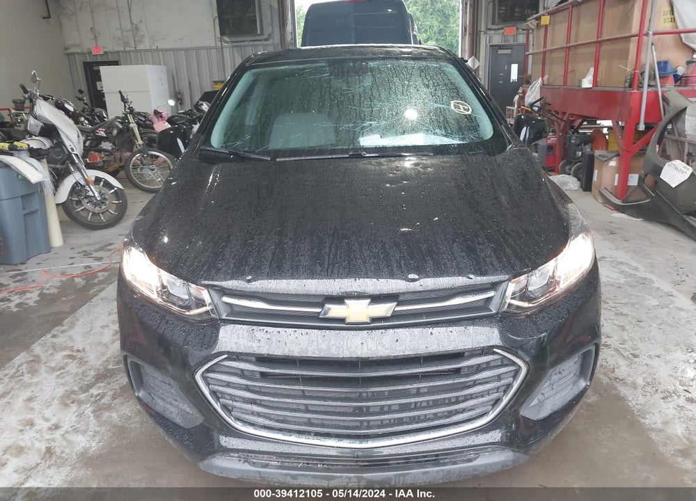 2020 CHEVROLET TRAX FWD LS VIN: KL7CJKSB0LB314872