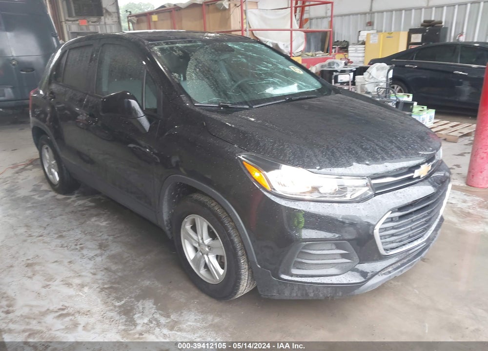 2020 CHEVROLET TRAX FWD LS VIN: KL7CJKSB0LB314872